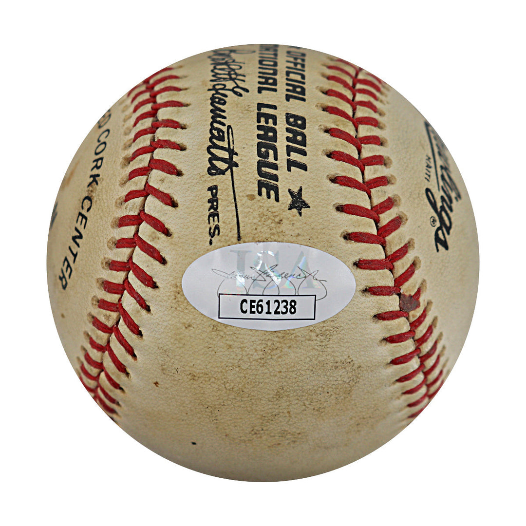 Ron Hunt New York Mets Autographed Signed Inscribed ONL Baseball (JSA COA #CE61238)