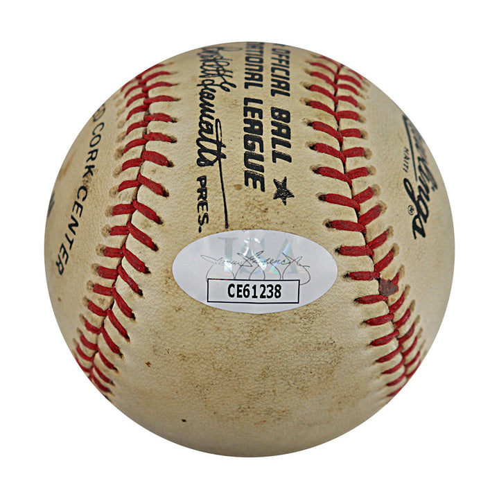 Ron Hunt New York Mets Autographed Signed Inscribed ONL Baseball (JSA COA #CE61238)