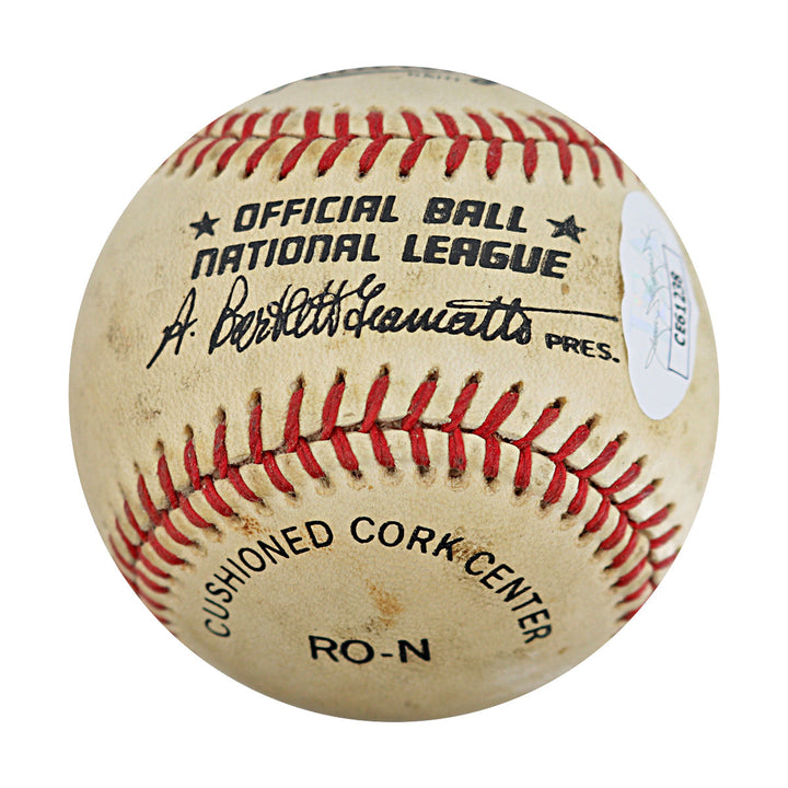 Ron Hunt New York Mets Autographed Signed Inscribed ONL Baseball (JSA COA #CE61238)