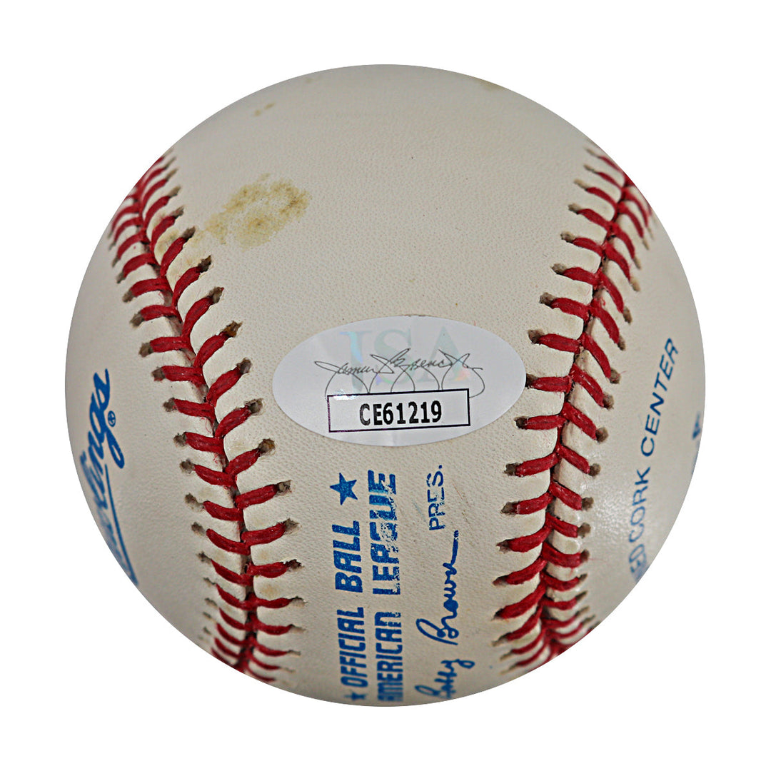 Joe Demaestri New York Yankees Autographed Signed Inscribed OAL Baseball JSA COA