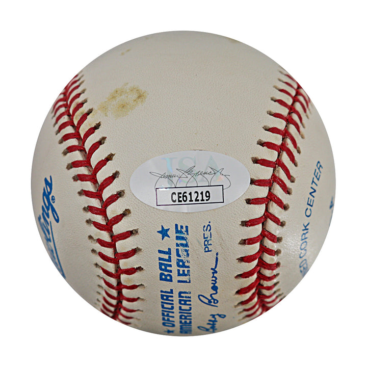 Joe Demaestri New York Yankees Autographed Signed Inscribed OAL Baseball JSA COA