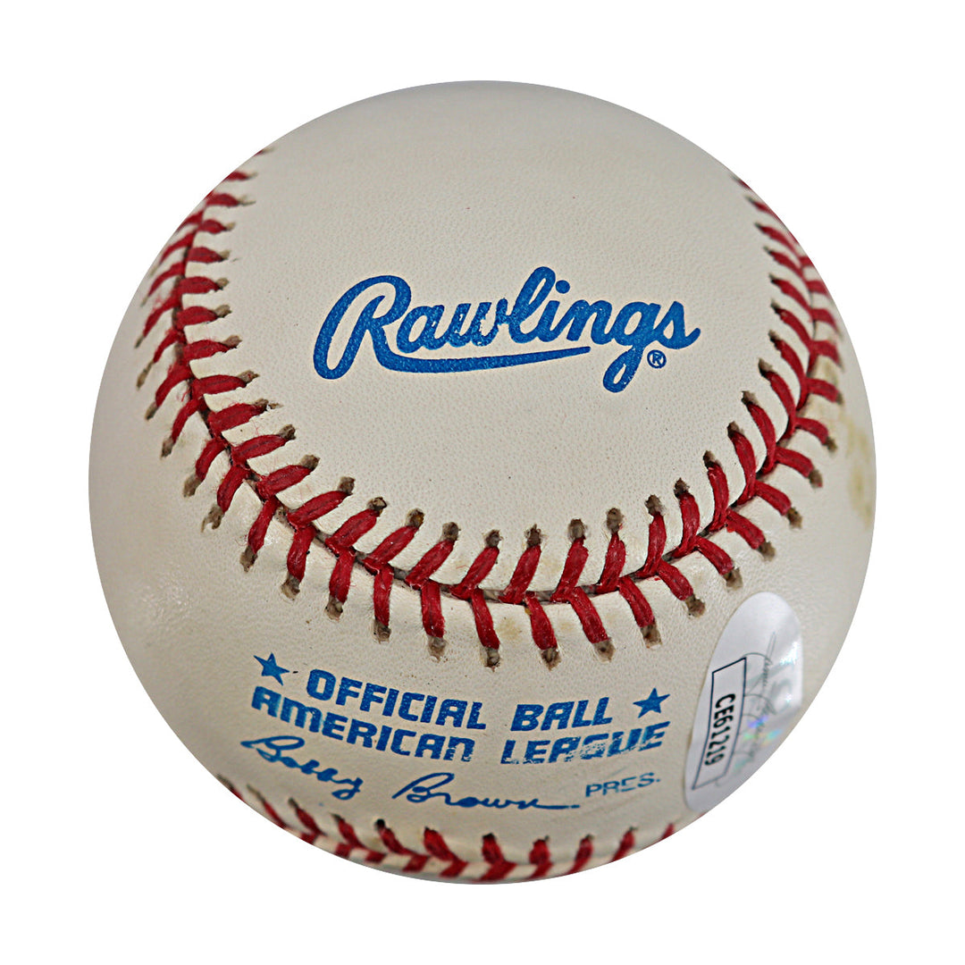 Joe Demaestri New York Yankees Autographed Signed Inscribed OAL Baseball JSA COA