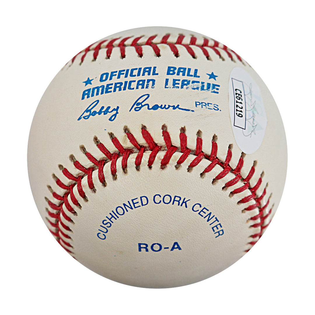 Joe Demaestri New York Yankees Autographed Signed Inscribed OAL Baseball JSA COA