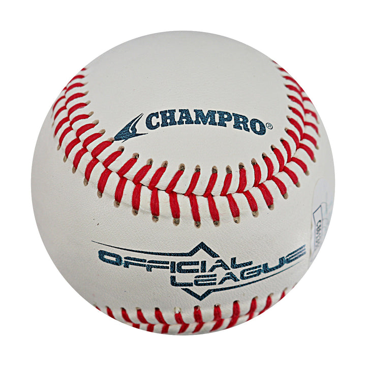 Ronny Mauricio Mets Autographed Signed Champro Official Baseball (JSA COA)