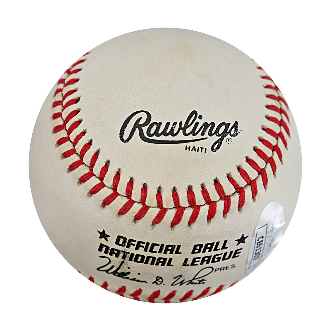 Craig Anderson New York Mets Autographed Signed ONL Baseball (JSA COA #CE61307)