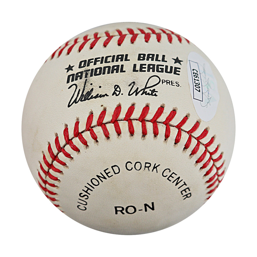 Craig Anderson New York Mets Autographed Signed ONL Baseball (JSA COA #CE61307)