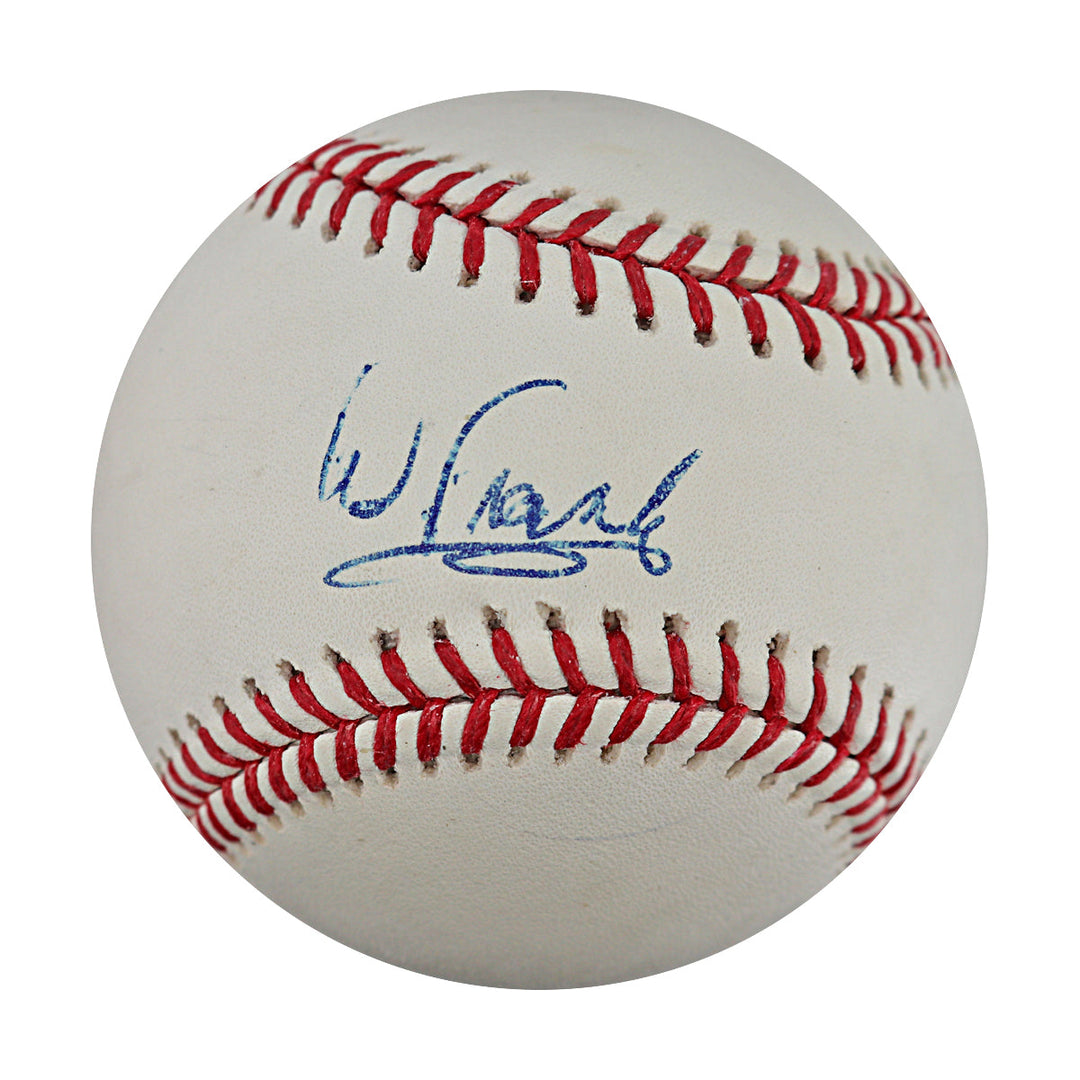Wander Franco Tampa Bay Rays Autographed Signed OMLB Baseball (JSA COA #CE61310)