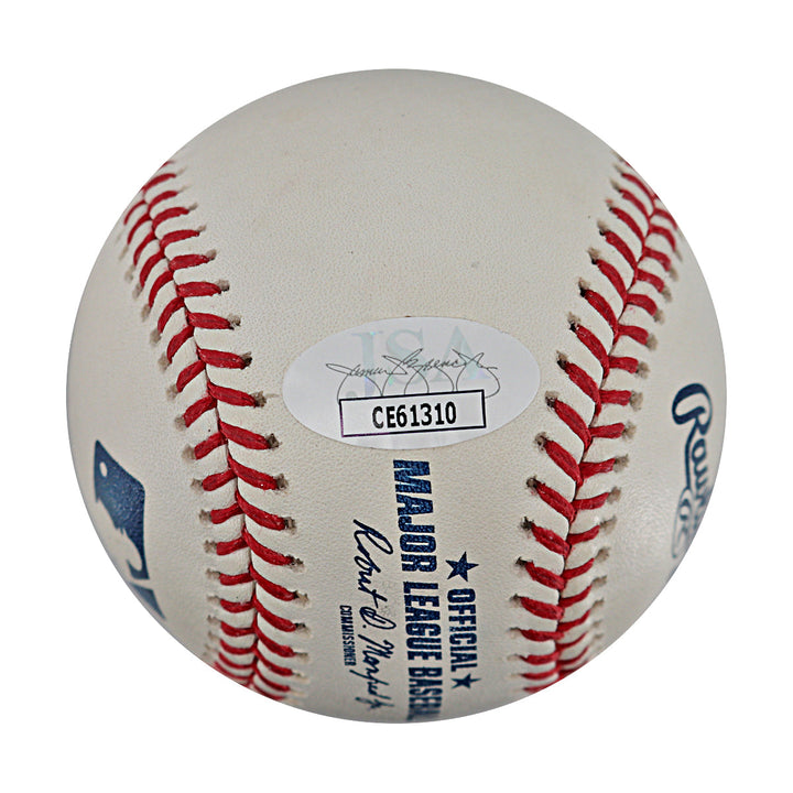 Wander Franco Tampa Bay Rays Autographed Signed OMLB Baseball (JSA COA #CE61310)
