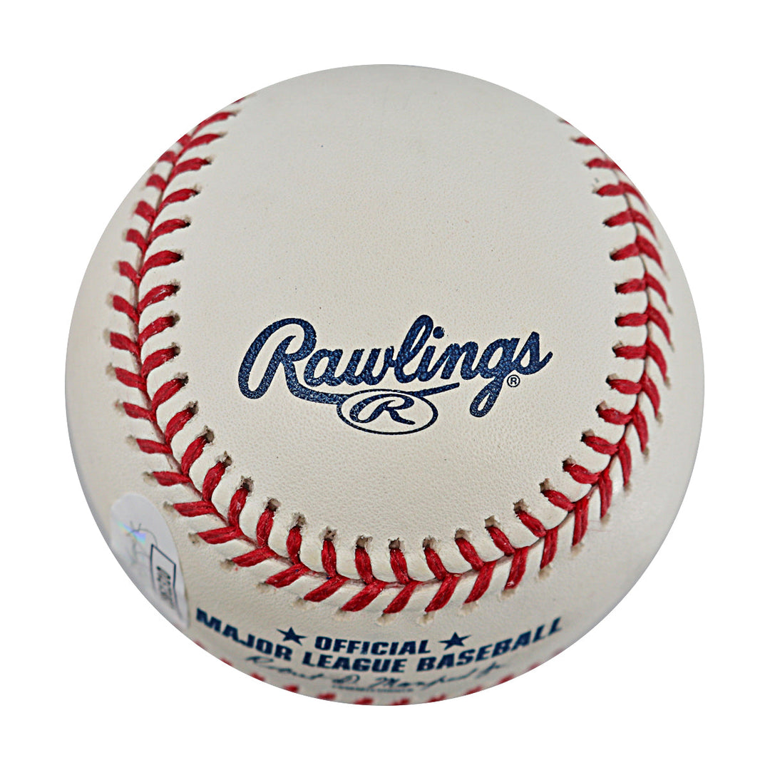 Wander Franco Tampa Bay Rays Autographed Signed OMLB Baseball (JSA COA #CE61310)
