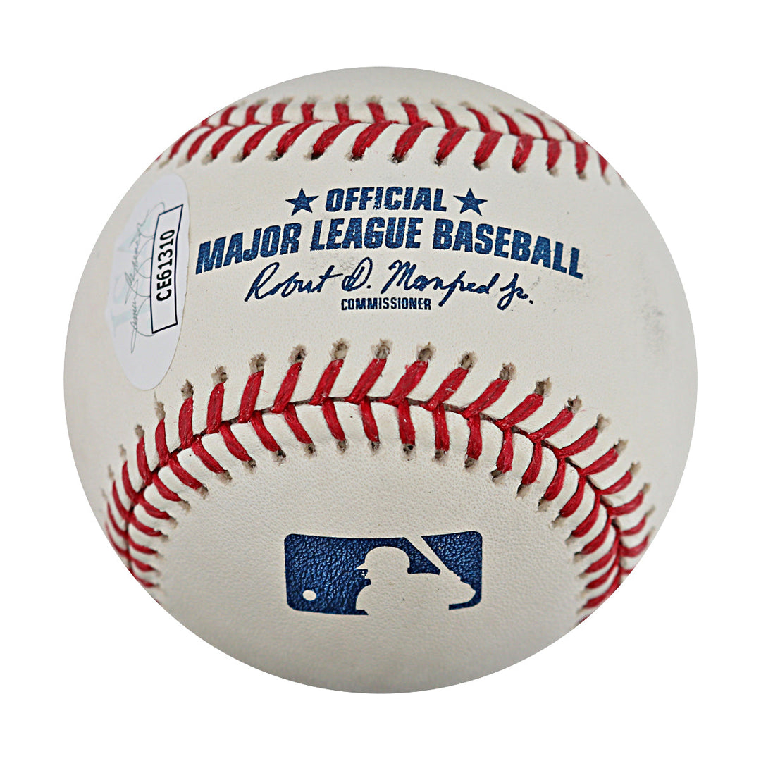 Wander Franco Tampa Bay Rays Autographed Signed OMLB Baseball (JSA COA #CE61310)