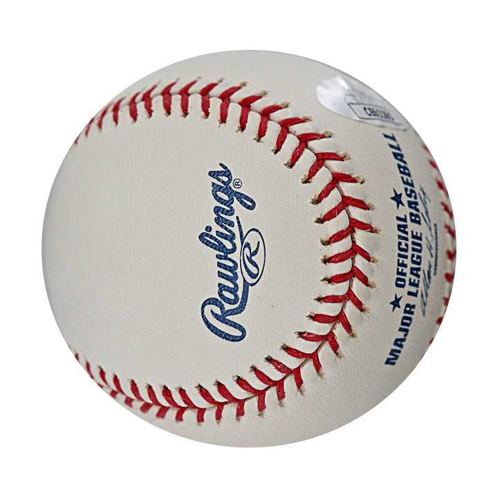 Dick Williams Baltimore Orioles Autographed Signed Inscribed Baseball (JSA COA)