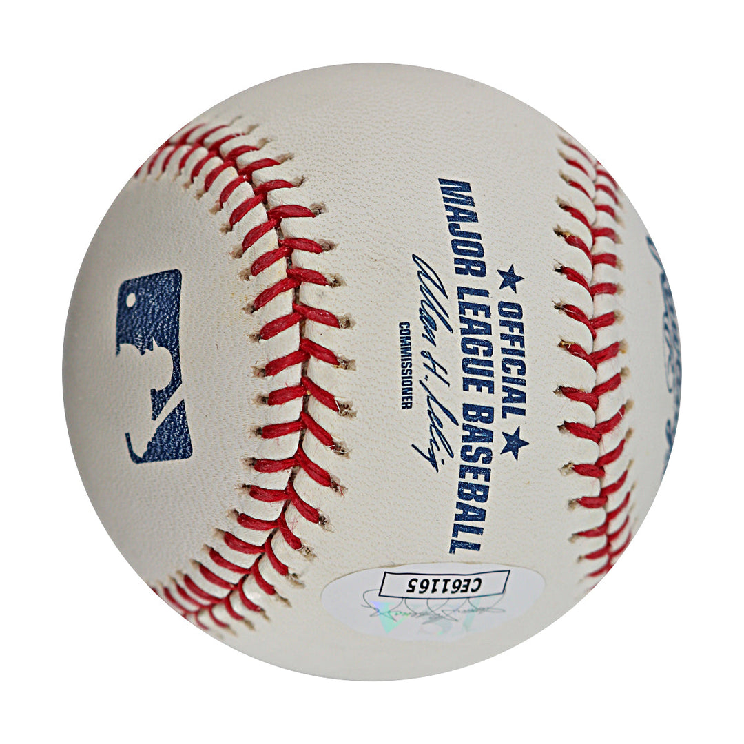 Dick Williams Baltimore Orioles Autographed Signed Inscribed Baseball (JSA COA)