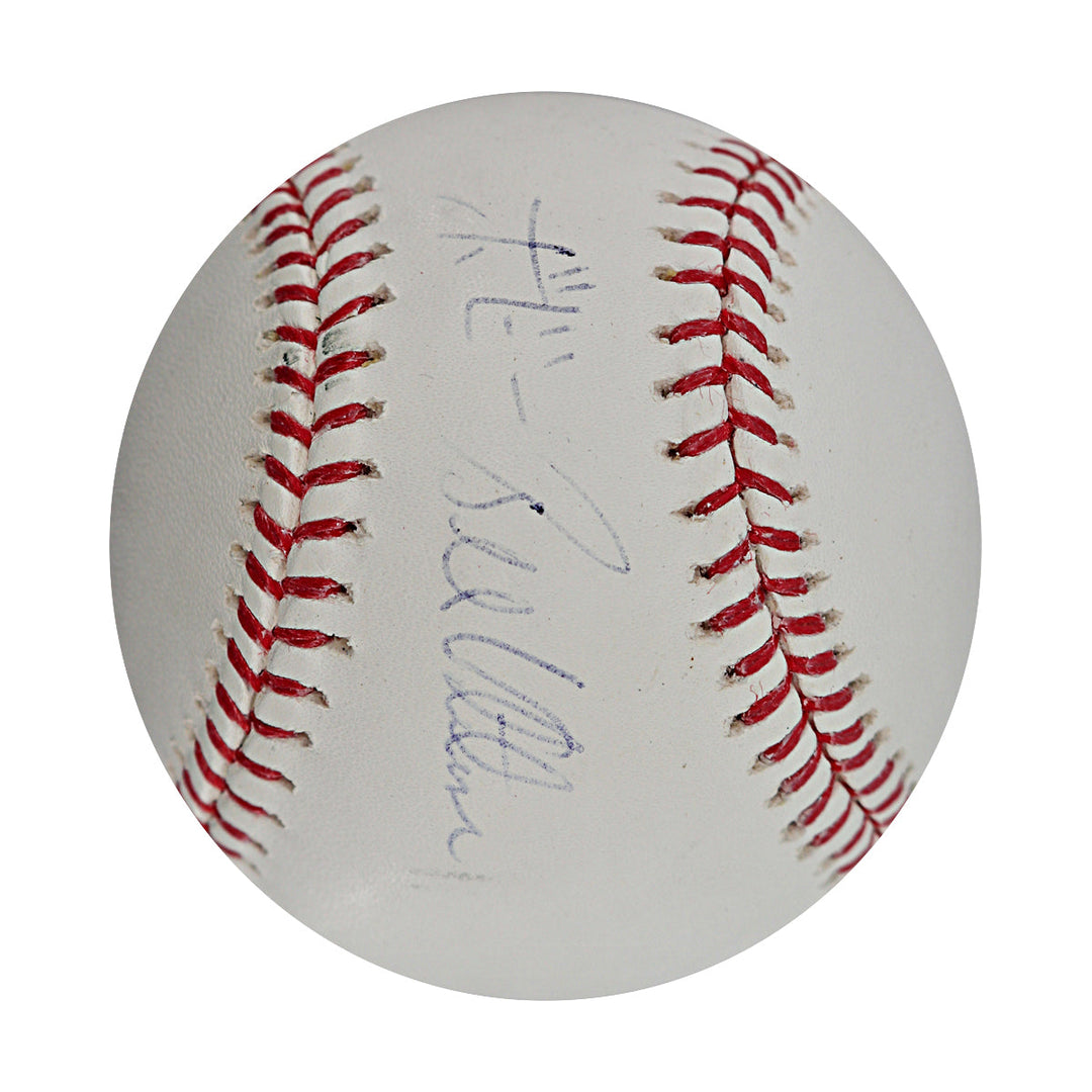 Bobby Valentine Red Sox Autographed Signed Inscribed Japanese Baseball (JSA COA)
