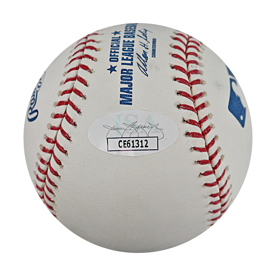 Bobby Valentine Red Sox Autographed Signed Inscribed Japanese Baseball (JSA COA)