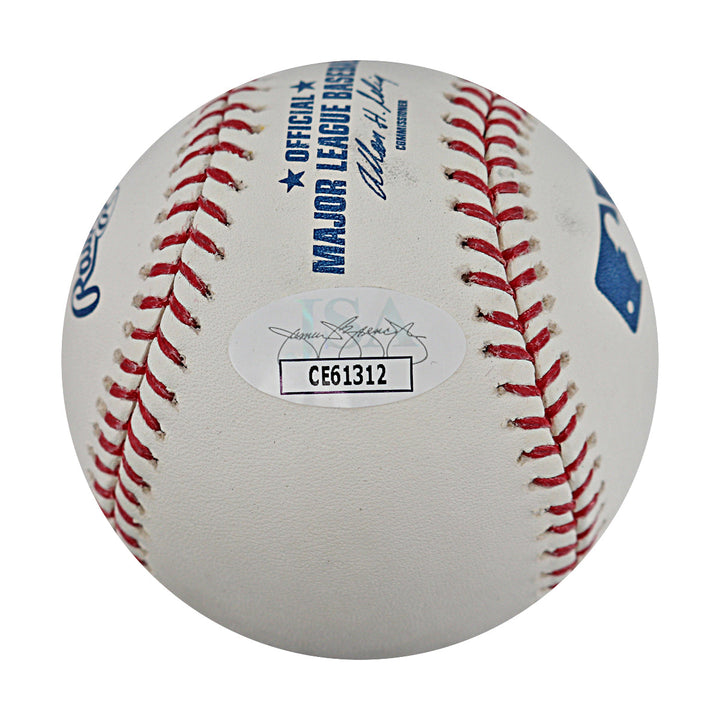 Bobby Valentine Red Sox Autographed Signed Inscribed Japanese Baseball (JSA COA)