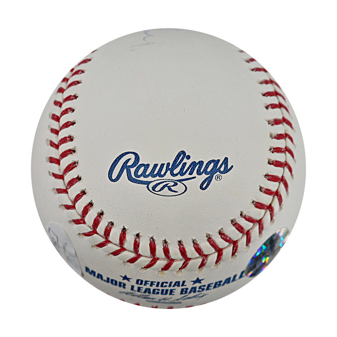 Bobby Valentine Red Sox Autographed Signed Inscribed Japanese Baseball (JSA COA)