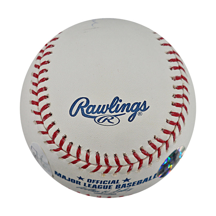 Bobby Valentine Red Sox Autographed Signed Inscribed Japanese Baseball (JSA COA)