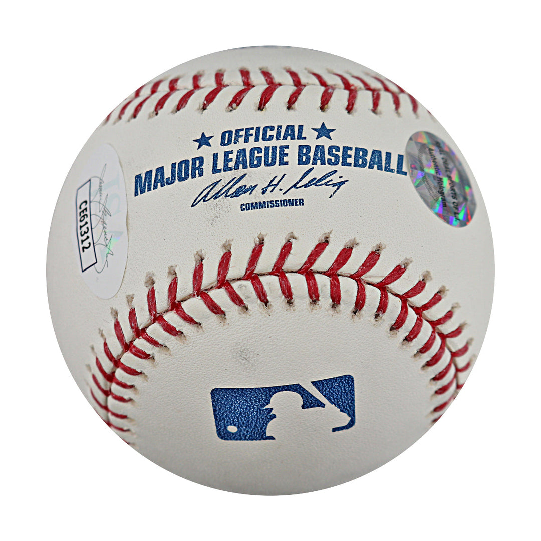 Bobby Valentine Red Sox Autographed Signed Inscribed Japanese Baseball (JSA COA)