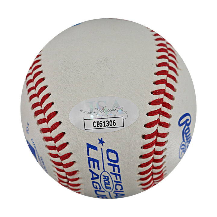 Yordan Alverez Houston Astros Autographed Signed Official Baseball (JSA COA)