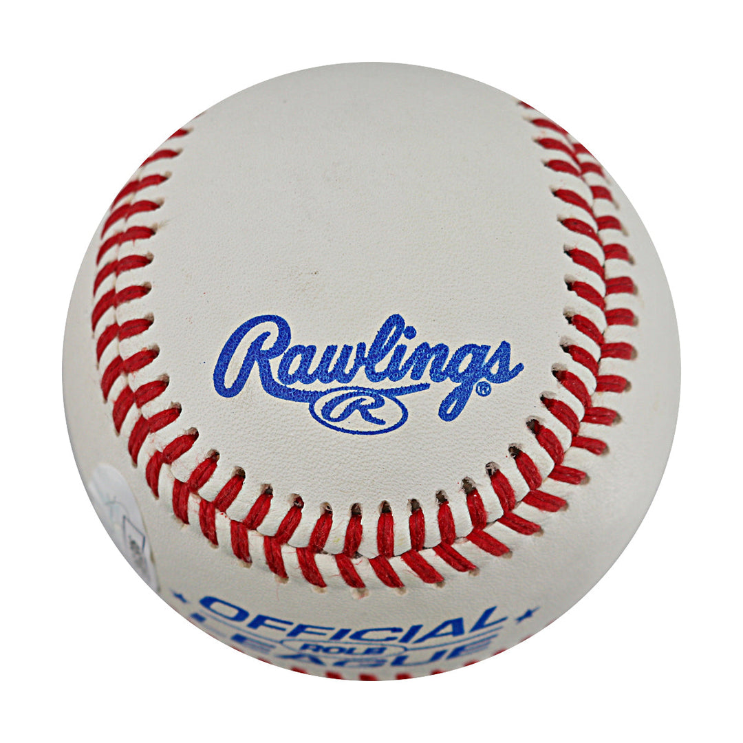 Yordan Alverez Houston Astros Autographed Signed Official Baseball (JSA COA)