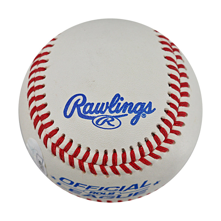Yordan Alverez Houston Astros Autographed Signed Official Baseball (JSA COA)