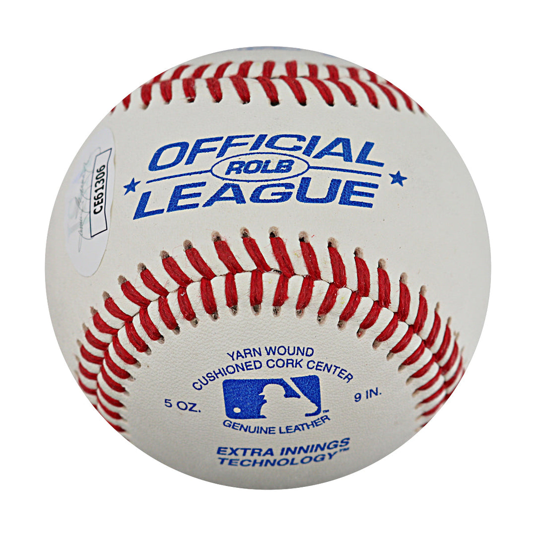 Yordan Alverez Houston Astros Autographed Signed Official Baseball (JSA COA)