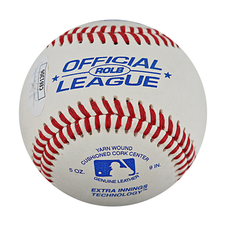 Yordan Alverez Houston Astros Autographed Signed Official Baseball (JSA COA)