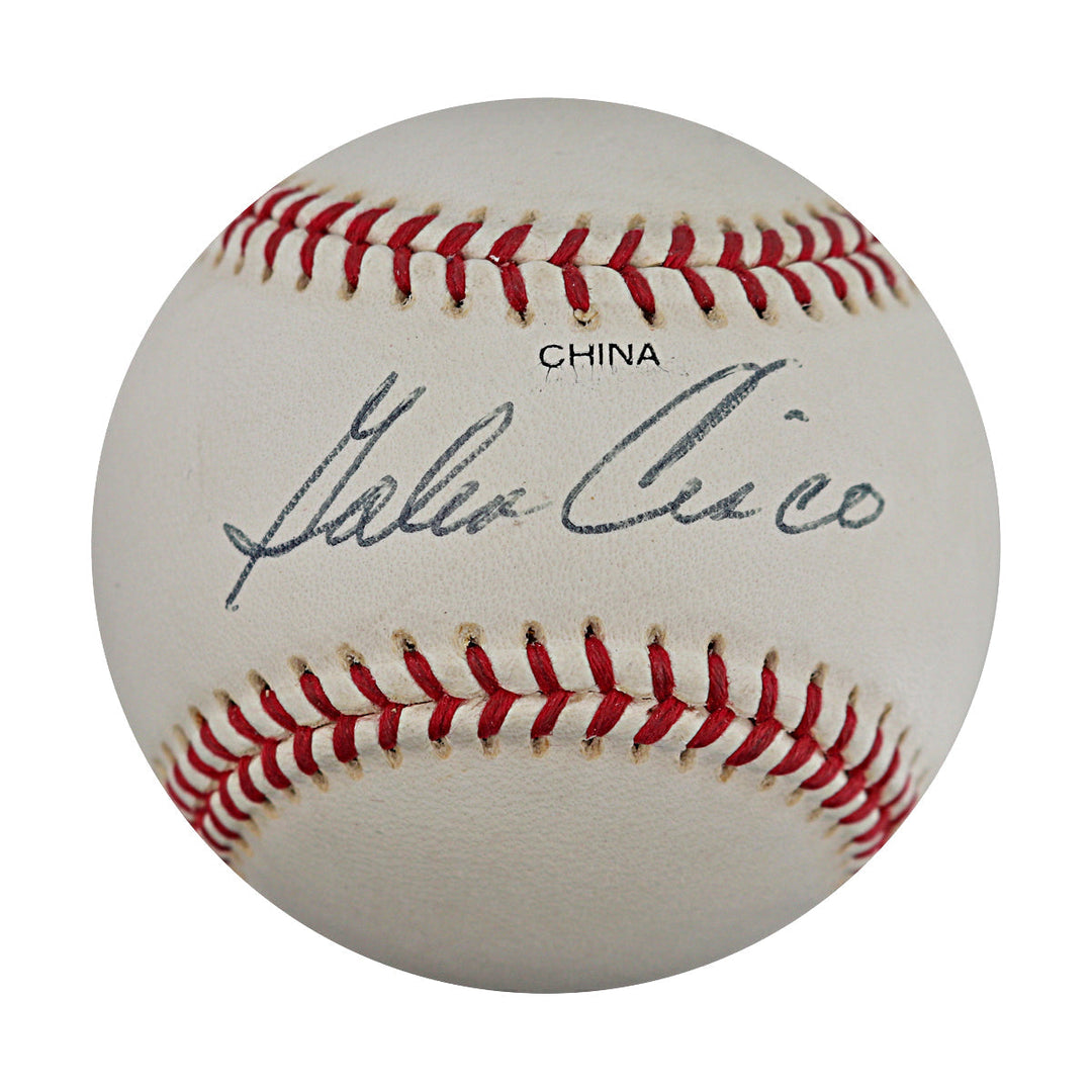 Galen Cisco New York Mets Autographed Signed Official League Baseball (JSA COA)