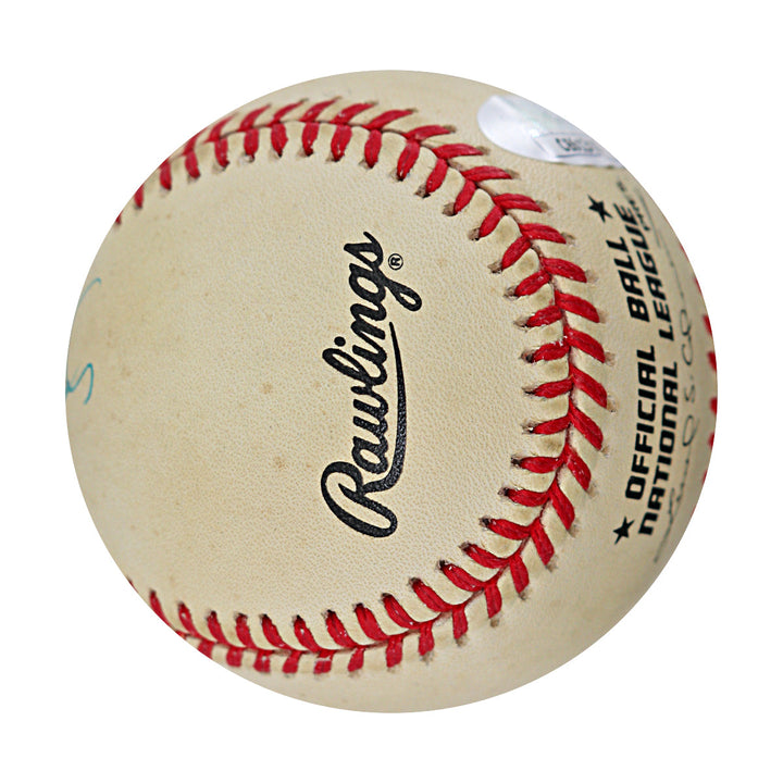 Orlando Cepeda San Francisco Giants Autographed Signed ONL Baseball (JSA COA)