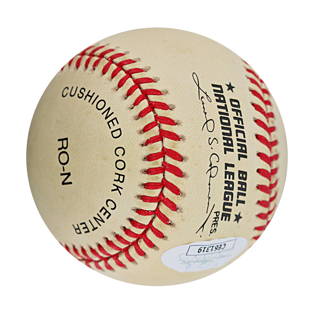 Orlando Cepeda San Francisco Giants Autographed Signed ONL Baseball (JSA COA)