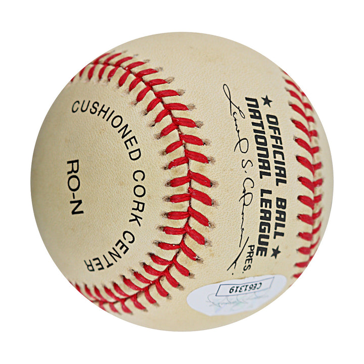Orlando Cepeda San Francisco Giants Autographed Signed ONL Baseball (JSA COA)