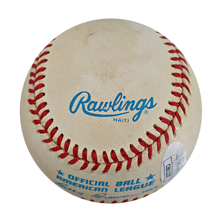 Charlie Chas Gehringer Detroit Tigers Autographed Signed OAL Baseball (JSA COA)