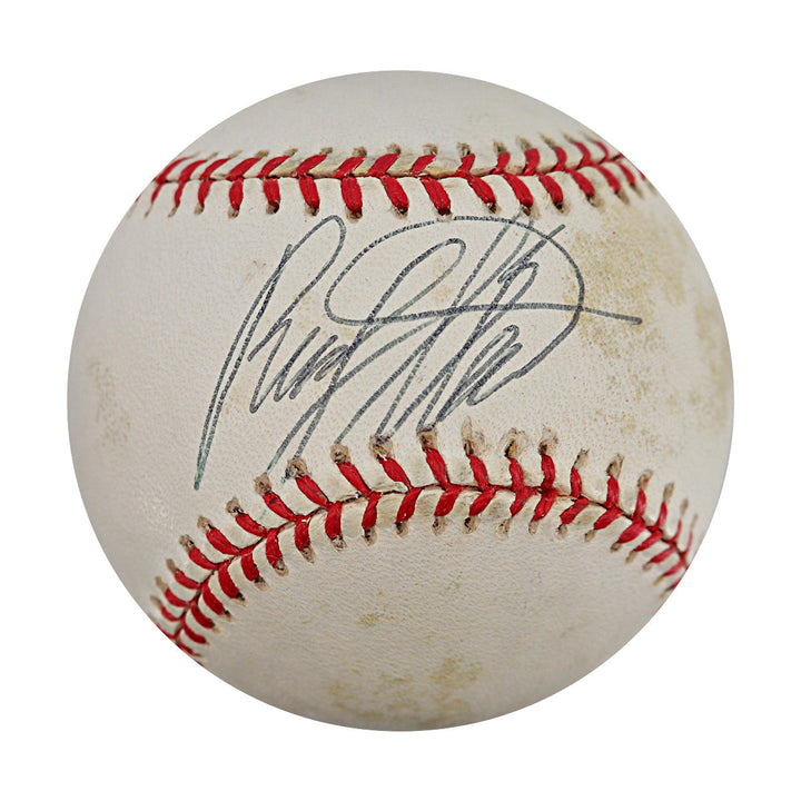 Rusty Staub New York Mets Autographed Signed ONL Baseball (JSA COA #CE61160)