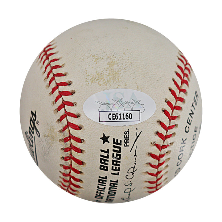 Rusty Staub New York Mets Autographed Signed ONL Baseball (JSA COA #CE61160)