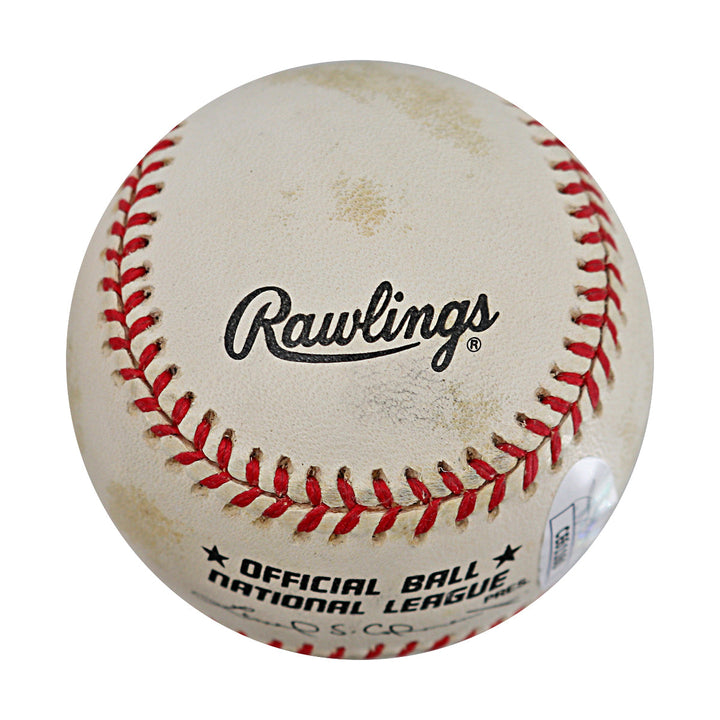 Rusty Staub New York Mets Autographed Signed ONL Baseball (JSA COA #CE61160)