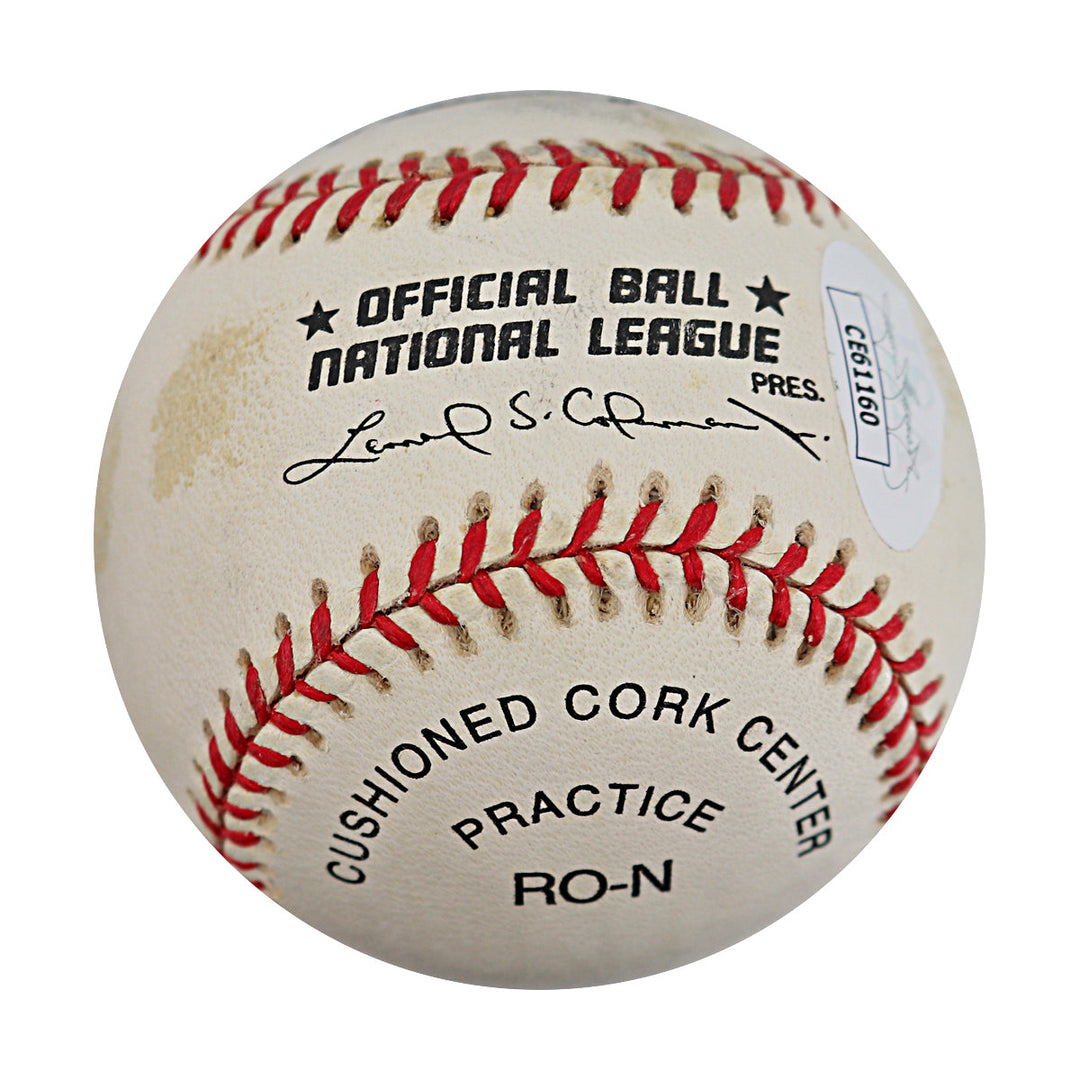 Rusty Staub New York Mets Autographed Signed ONL Baseball (JSA COA #CE61160)