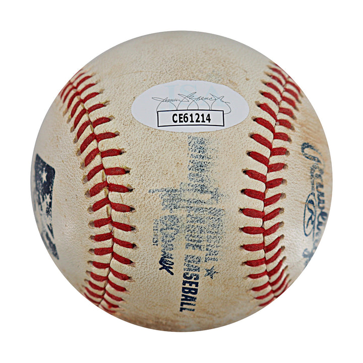 Jose Reyes New York Mets Autographed Signed Official Minor Baseball (JSA COA)