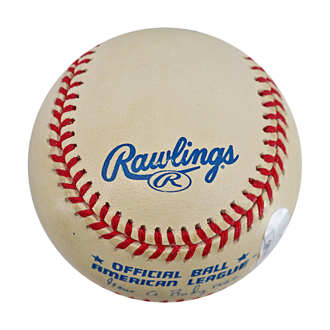 Jack Reed New York Yankees Autographed Signed Inscribed OAL Baseball (JSA COA)