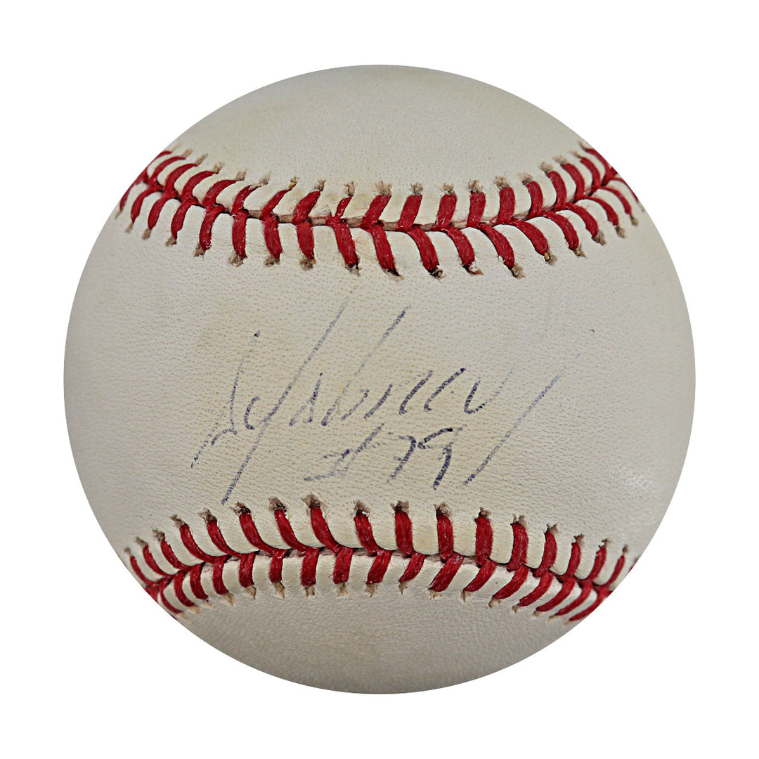 Jose Abreu Chicago White Sox Autographed Signed OMLB Baseball (JSA COA #CE61246)