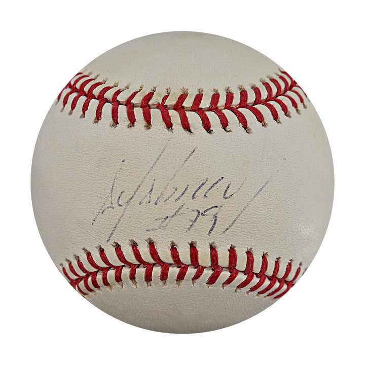 Jose Abreu Chicago White Sox Autographed Signed OMLB Baseball (JSA COA #CE61246)