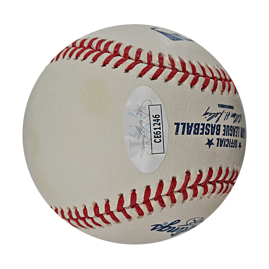 Jose Abreu Chicago White Sox Autographed Signed OMLB Baseball (JSA COA #CE61246)