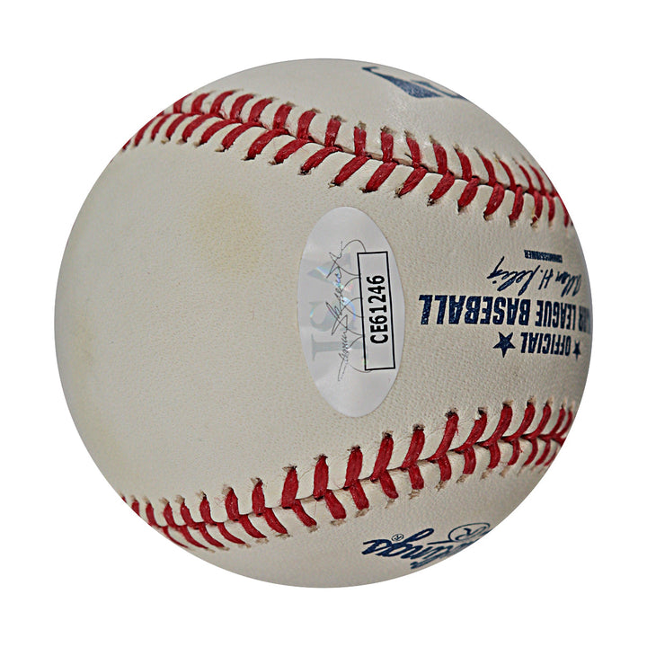 Jose Abreu Chicago White Sox Autographed Signed OMLB Baseball (JSA COA #CE61246)