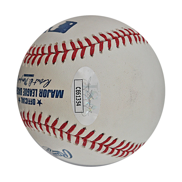 Robert Gsellman New York Mets Autographed Signed OMLB Baseball (JSA COA #CE61354