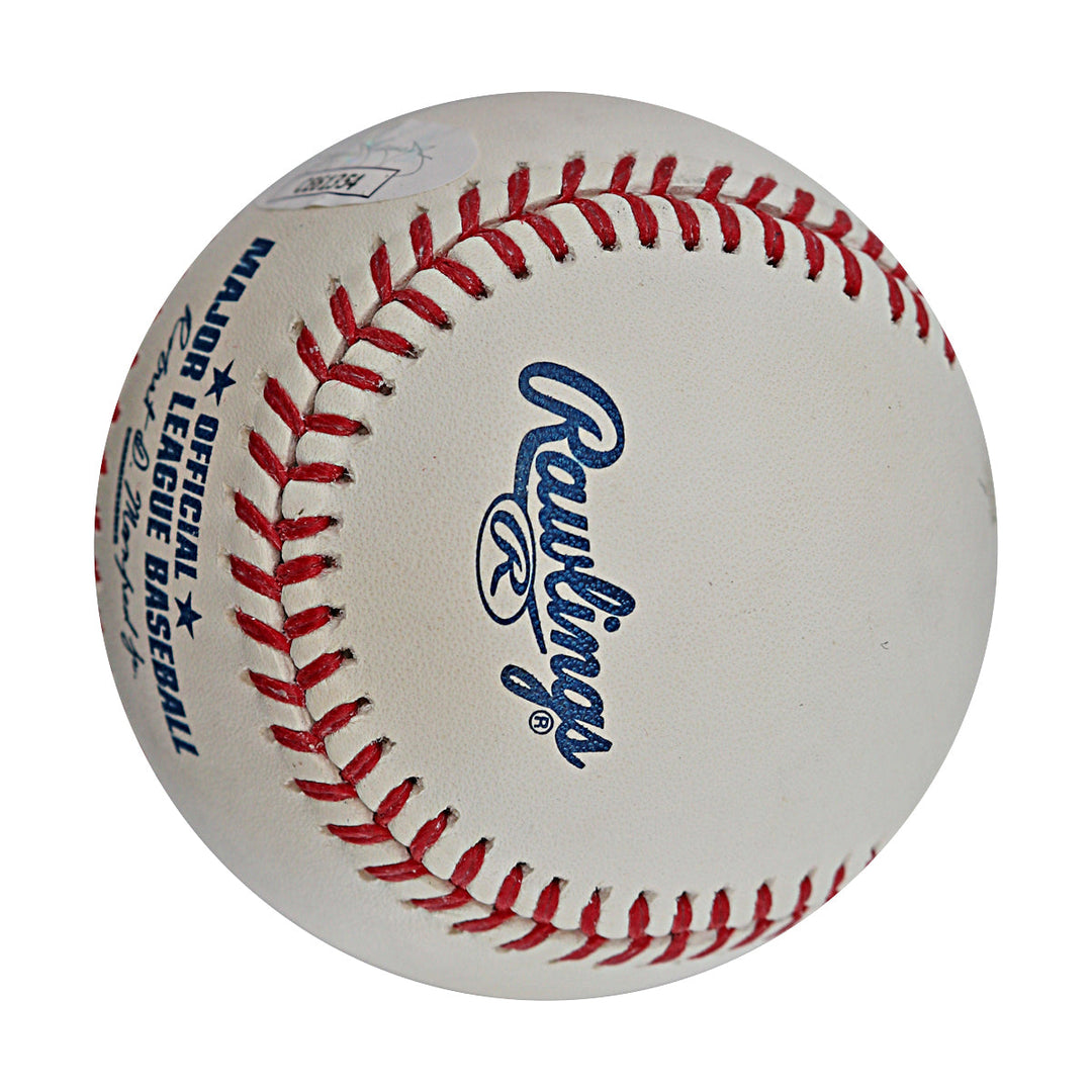 Robert Gsellman New York Mets Autographed Signed OMLB Baseball (JSA COA #CE61354
