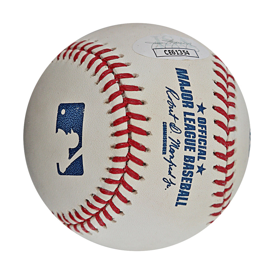 Robert Gsellman New York Mets Autographed Signed OMLB Baseball (JSA COA #CE61354