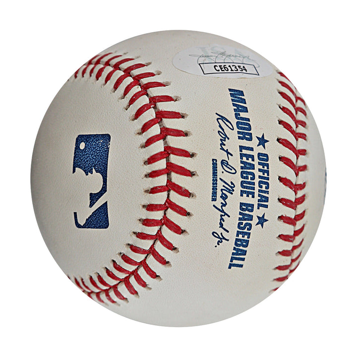 Robert Gsellman New York Mets Autographed Signed OMLB Baseball (JSA COA #CE61354