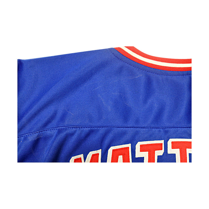 Stephane Matteau New York Rangers Autographed Signed Pro-Style Jersey (JSA Auth #W739636)