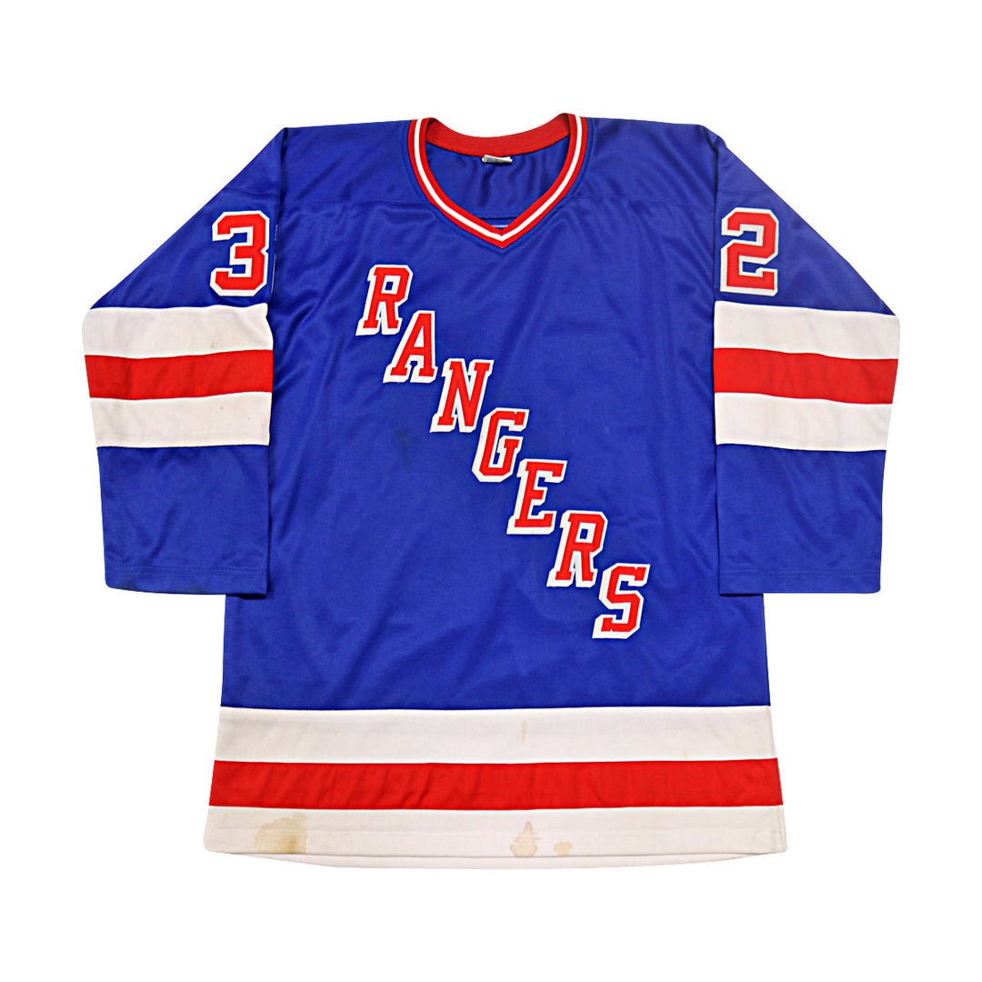Stephane Matteau New York Rangers Autographed Signed Pro-Style Jersey (JSA Auth #W739636)
