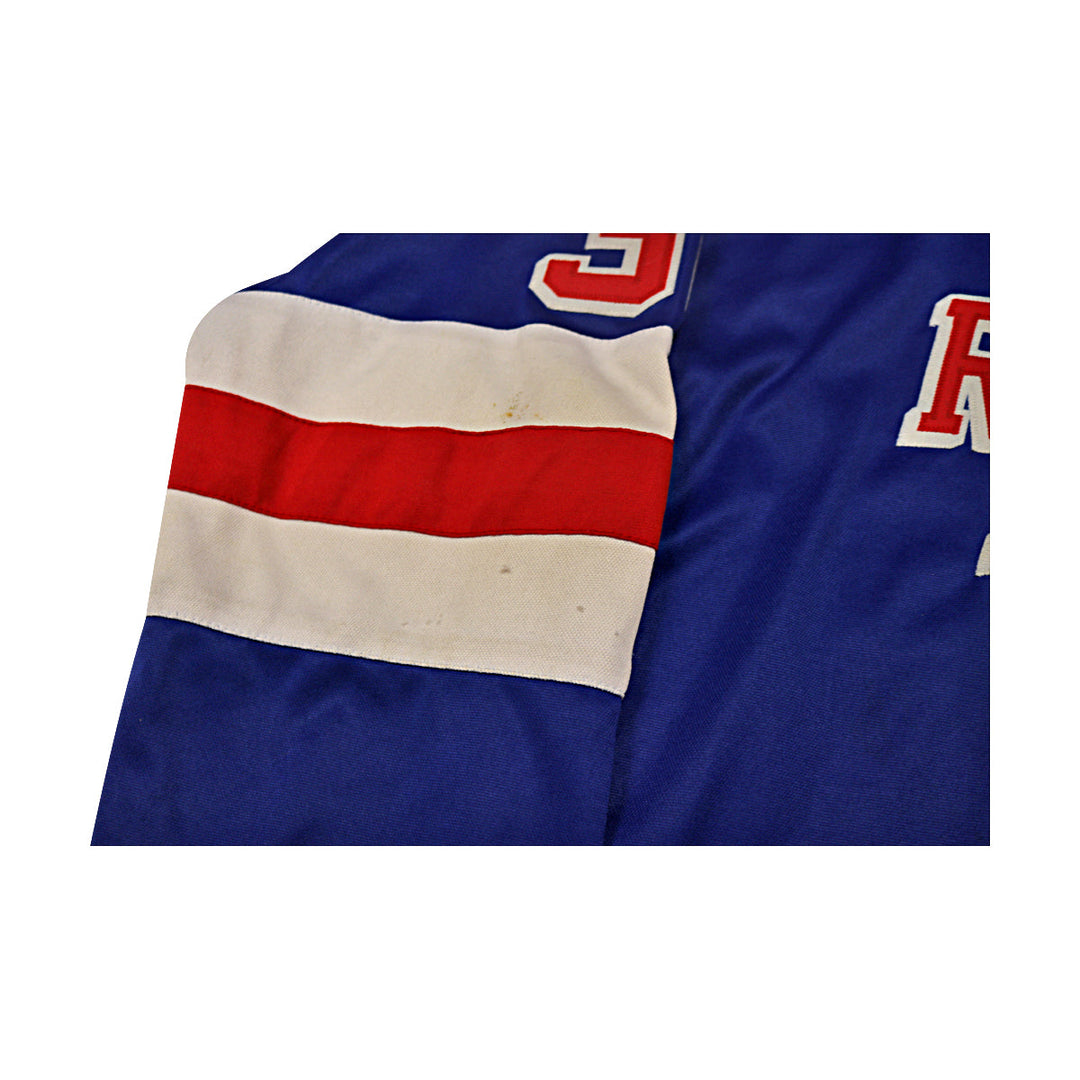 Stephane Matteau New York Rangers Autographed Signed Pro-Style Jersey (JSA Auth #W739636)