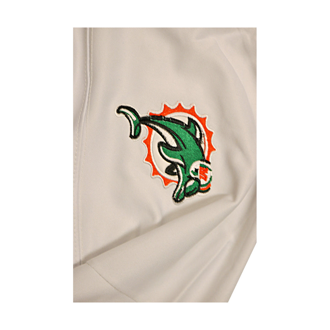 Larry Csonka Miami Dolphins Mitchell & Ness White Jersey Size 52